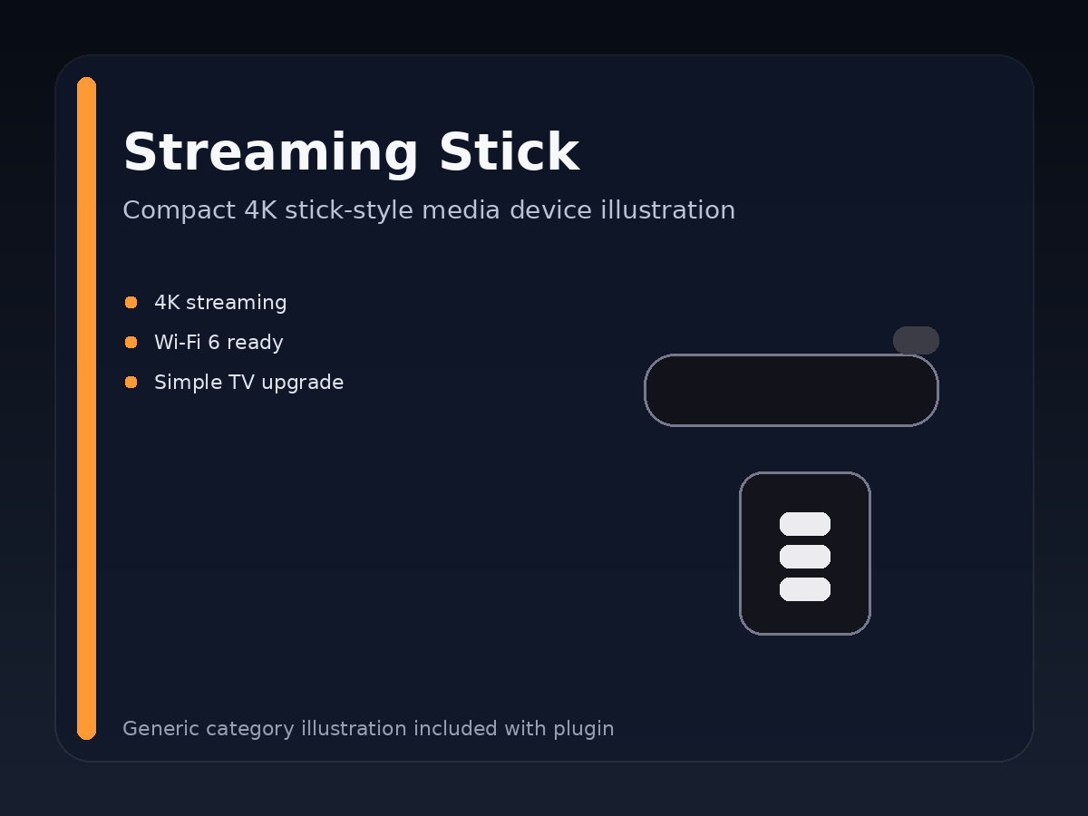 Amazon Fire TV Stick 4K Plus Streaming Device