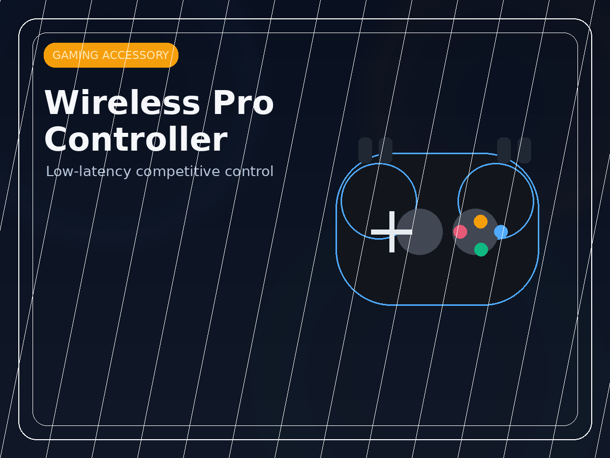 Razer Wolverine V3 Pro 8K PC Wireless Gaming Controller