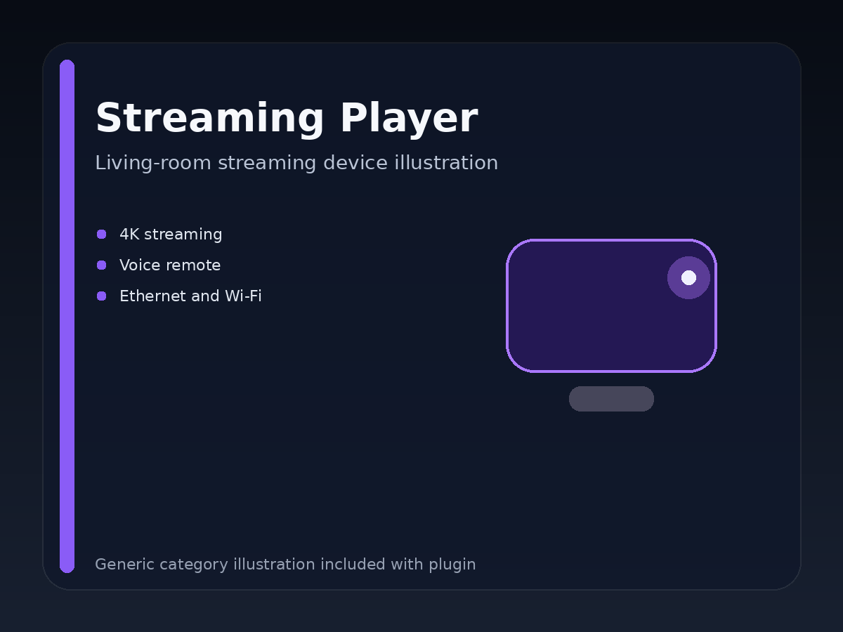 Roku Ultra LT (2023) HD/4K/HDR Dolby Vision Streaming Player with Voice Remote and Ethernet (Renewed)
