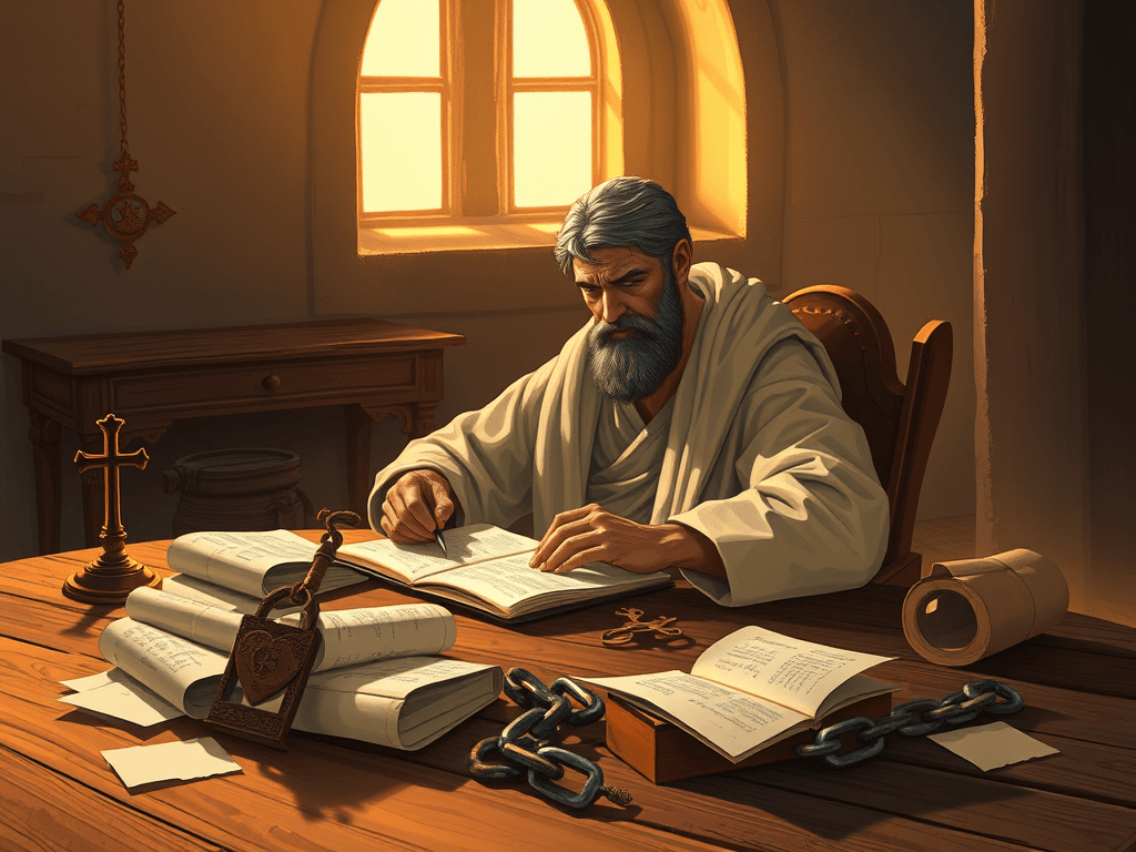 The Letters of Paul ✝️: Teaching and Encouragement to the Church