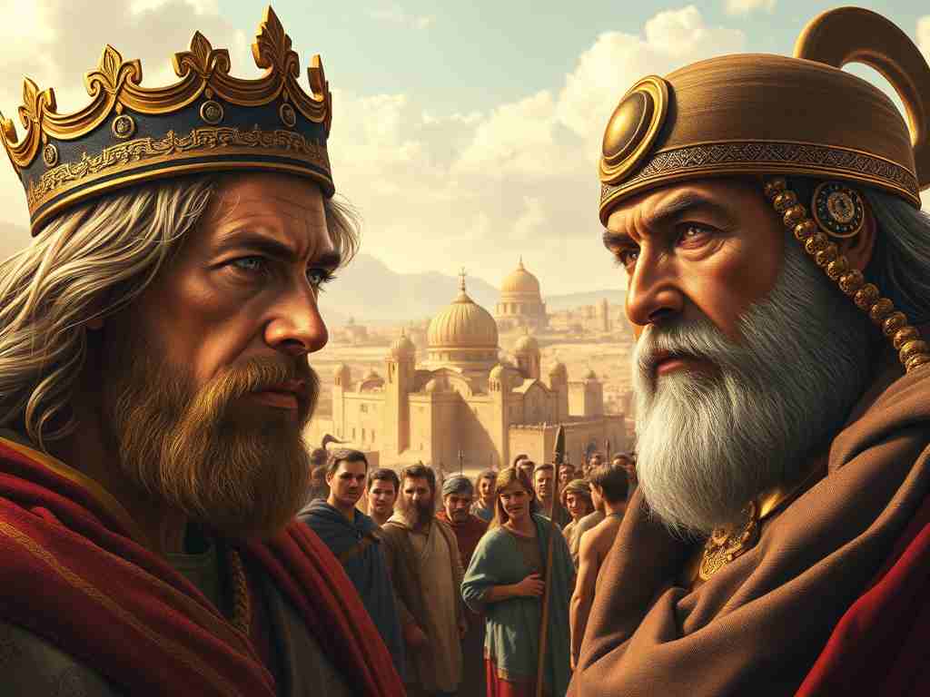 The Division of the Kingdom: Rehoboam and Jeroboam – 1 Kings 12