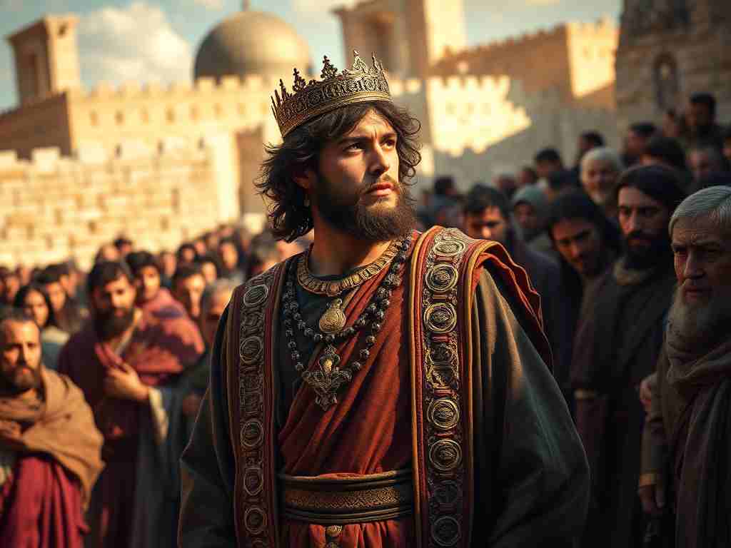 The Division of the Kingdom – Rehoboam and the Split of Israel