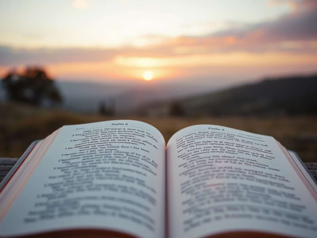 Psalm 6 Meaning: A Prayer of Lament, Forgiveness, and Healing