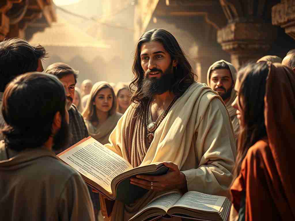 Moses Confronts the People