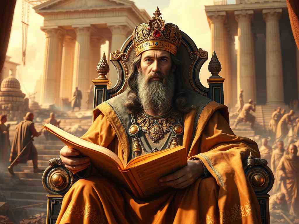 King Solomon: Wisdom, Wealth, and Worship – The Story of Israel’s Greatest King