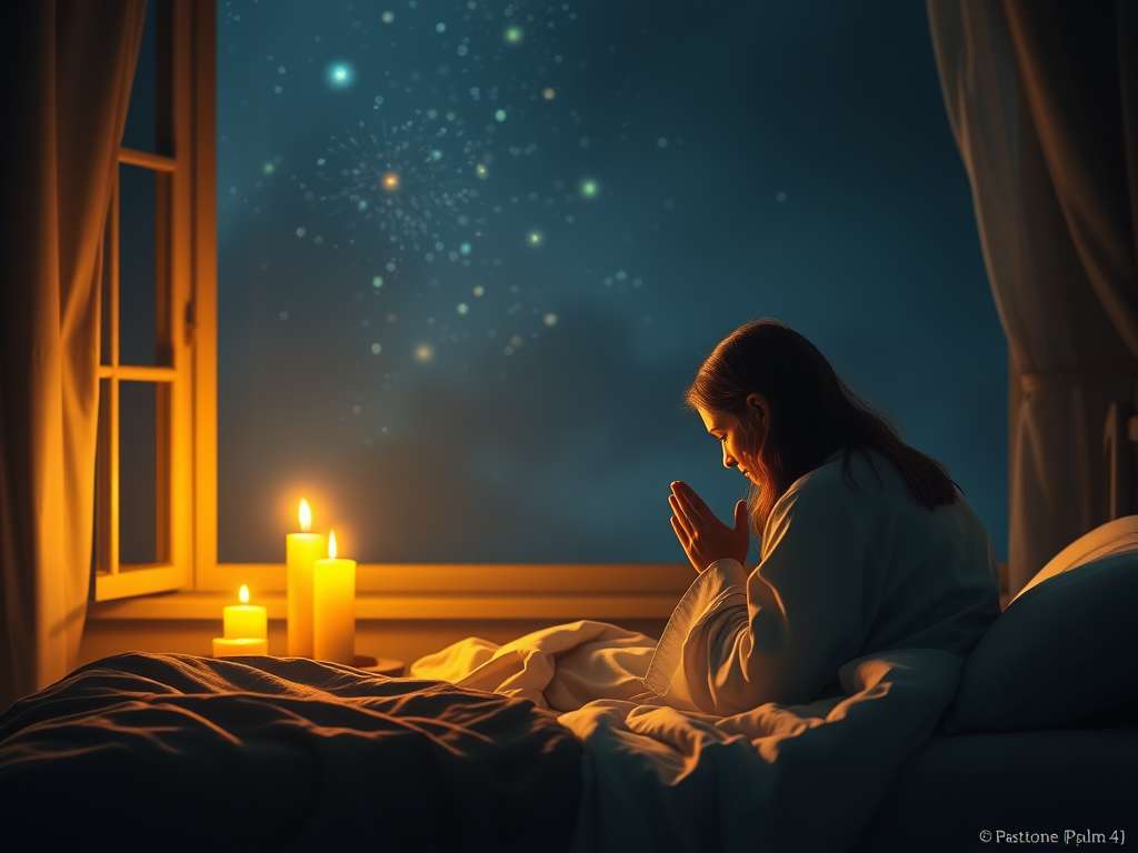 Psalm 4 Meaning: Trusting God for Peace and Safety