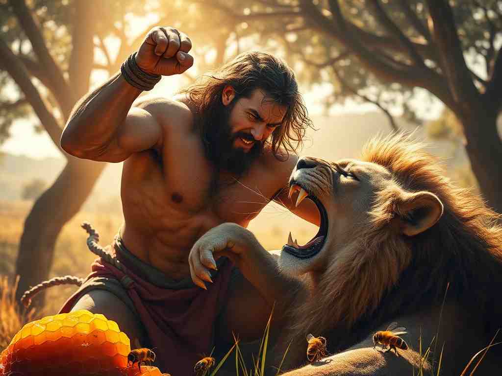 Samson’s Early Life and His Mission