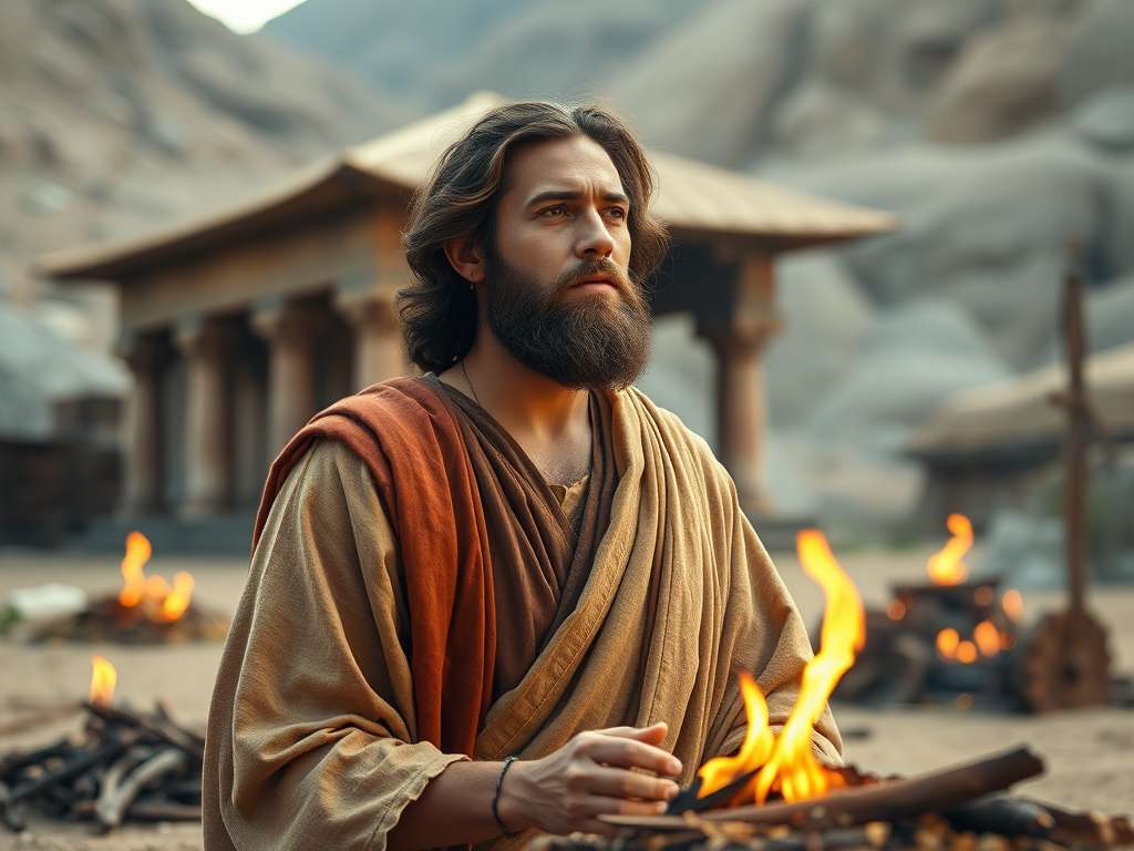 Solomon Asks for Wisdom