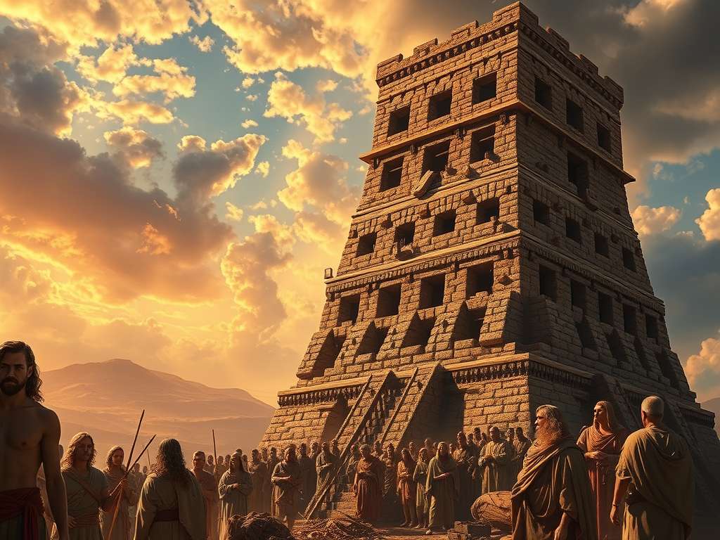 Tower of Babel Bible Story