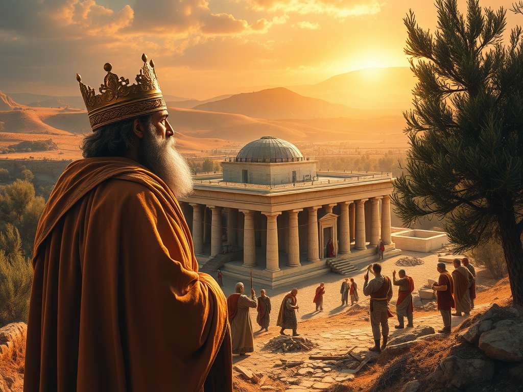 Solomon’s Expanding Kingdom: Trade, Alliances, and Prosperity
