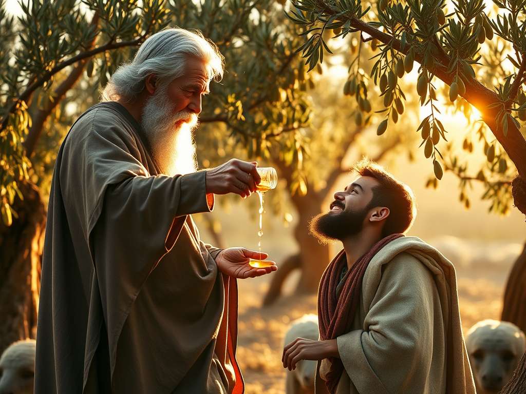 David’s Anointing by Samuel: A Study in Faith, Leadership, and Divine Calling