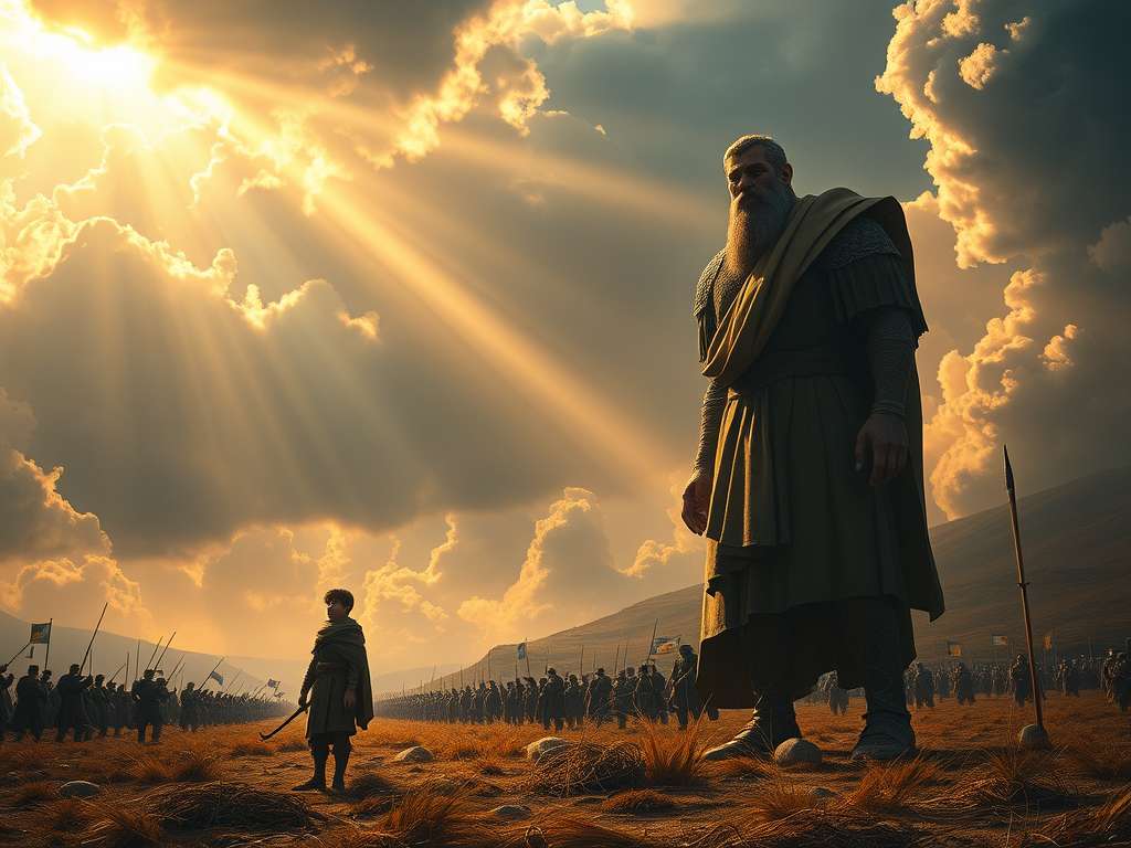 The Story of David and Goliath — Faith Over Fear