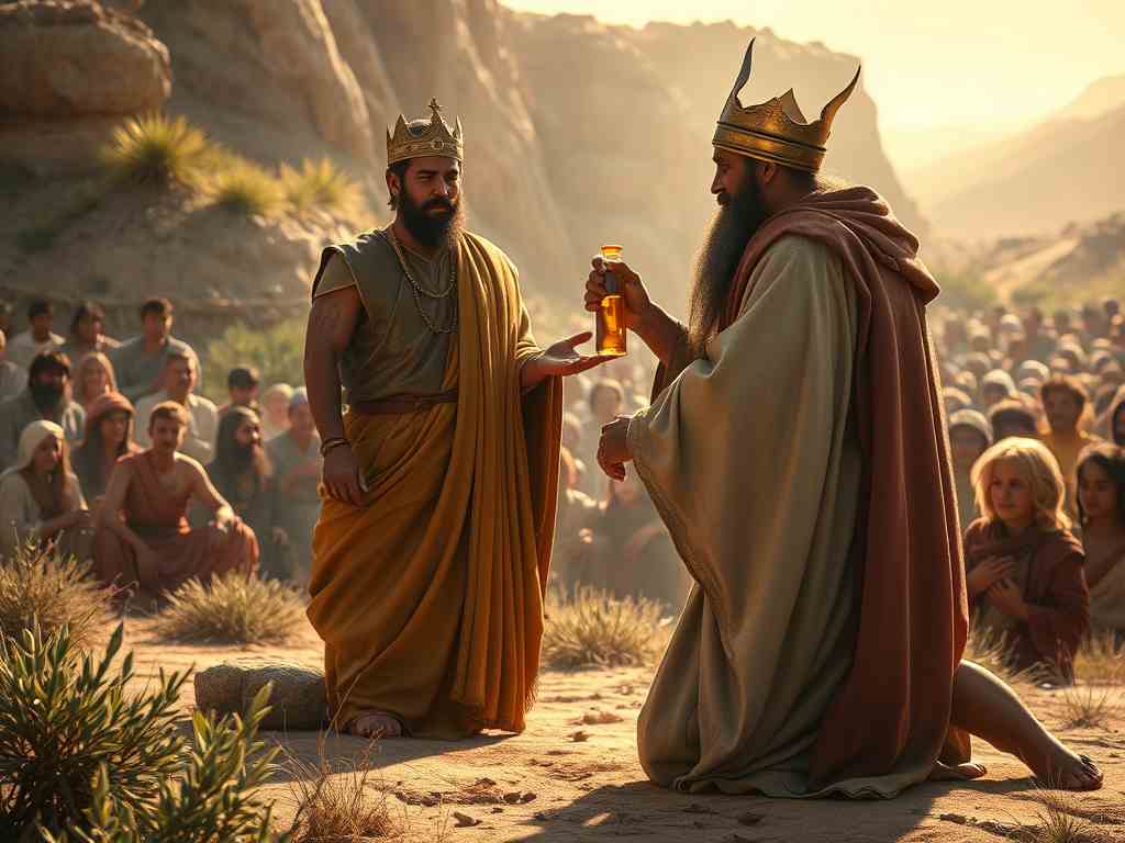 The Rise and Fall of King Saul — 1 Samuel 9–15