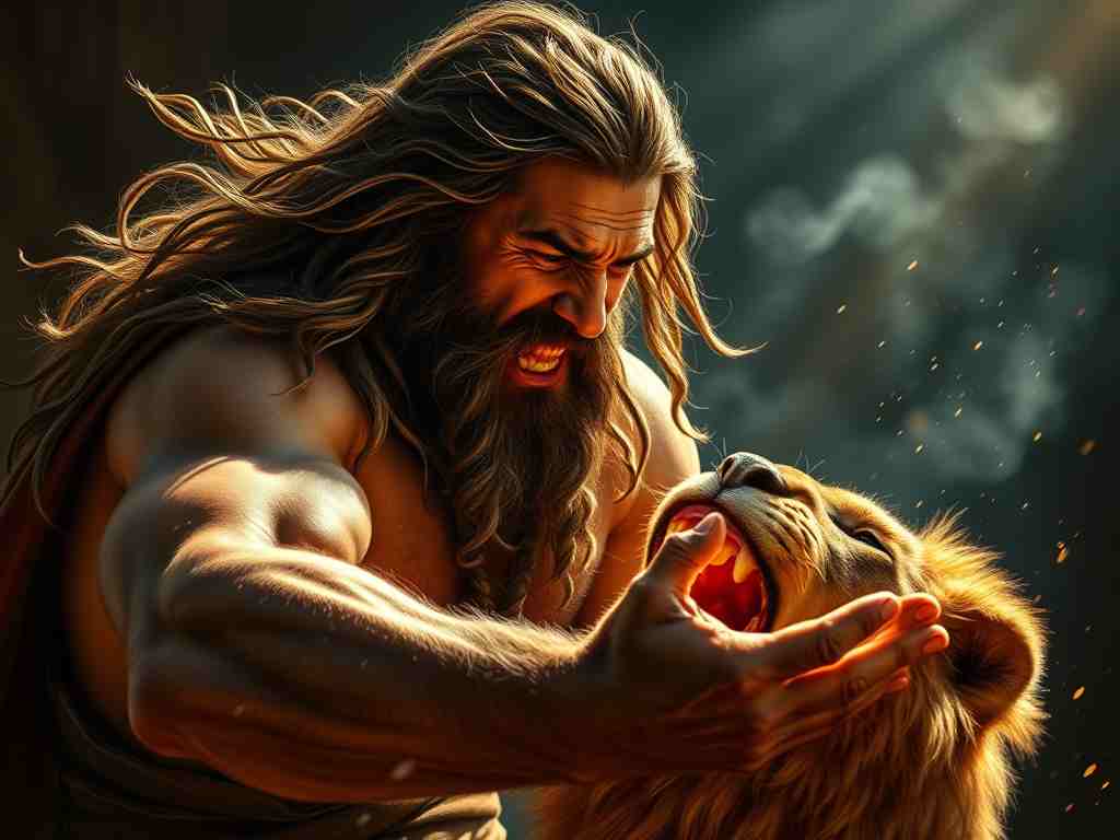 Samson: Strength, Weakness, and Redemption in Israel’s Deliverer