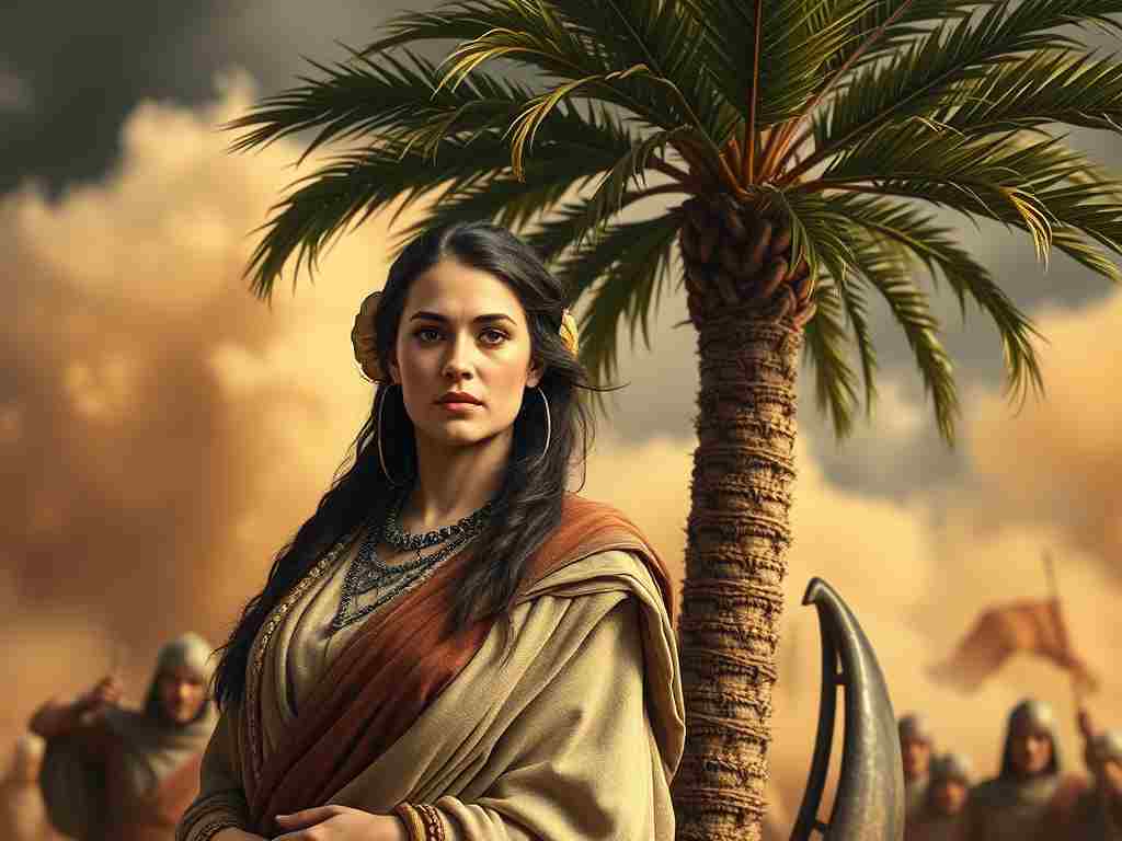 Deborah and Barak: God’s Deliverance ✝️ through Courage and Leadership (Judges 4-5)