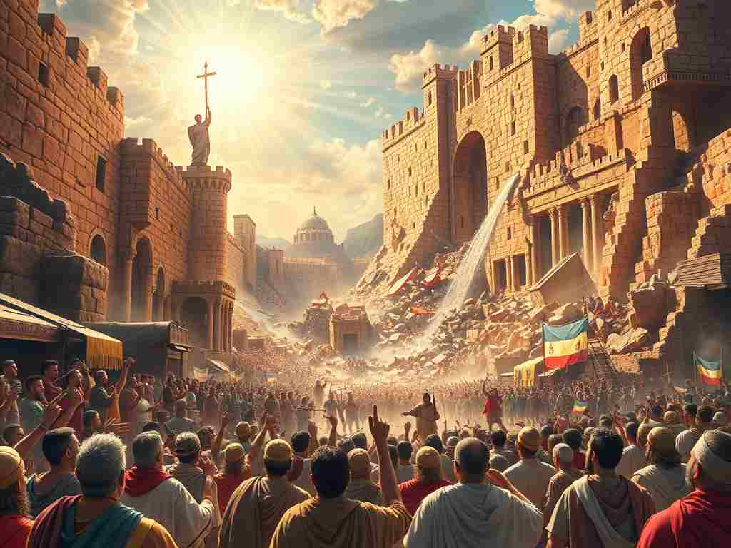 The Fall of Jericho: A Story of Faith, Obedience, and God’s Power