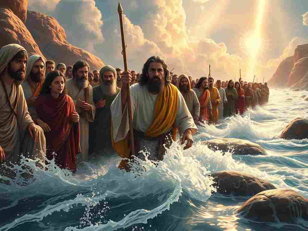 Crossing the Jordan River: A Miraculous Step Into God’s Promise