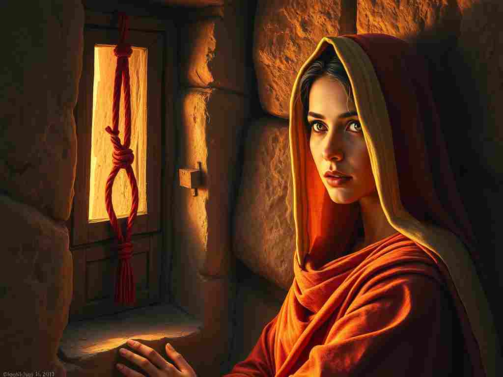 Rahab and the Spies: Faith, Courage, and God’s Mercy