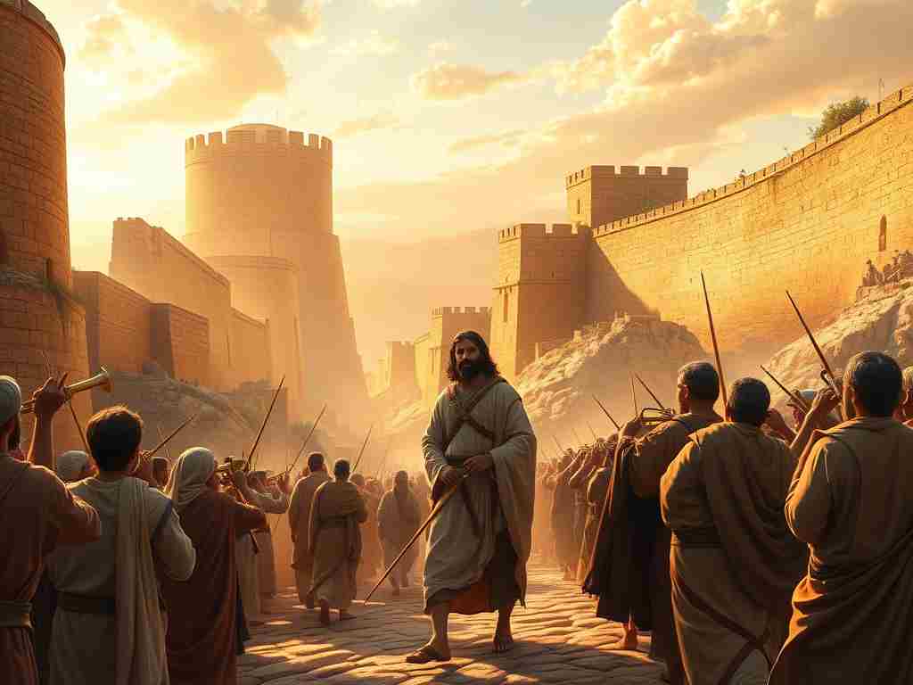 Joshua and the Fall of Jericho: A Story of Faith, Obedience, and God’s Power