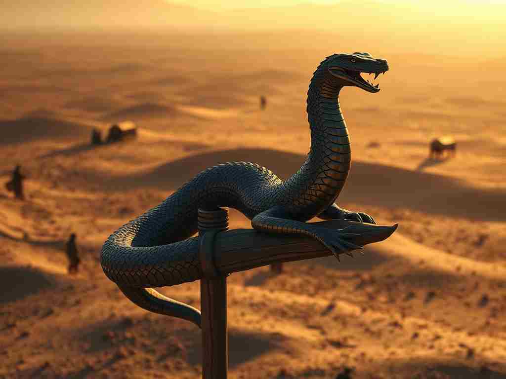 Faith and Healing: The Bronze Serpent and Christ’s Redemption