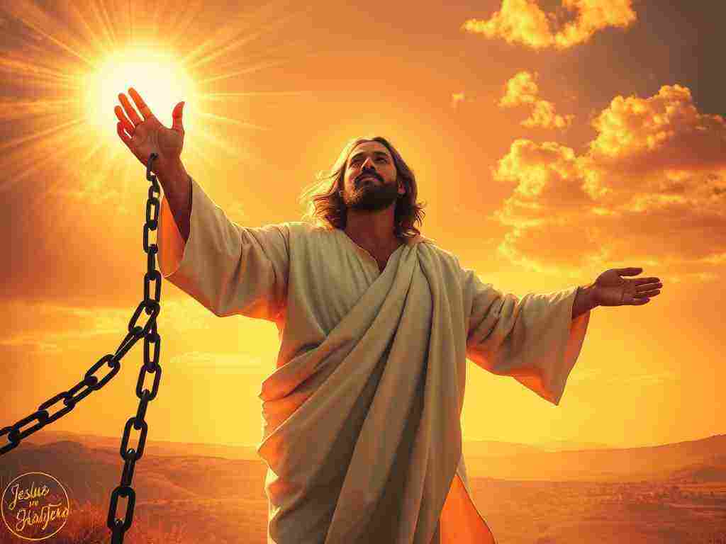 Jesus in Galatians: The Savior Who Sets Us Free