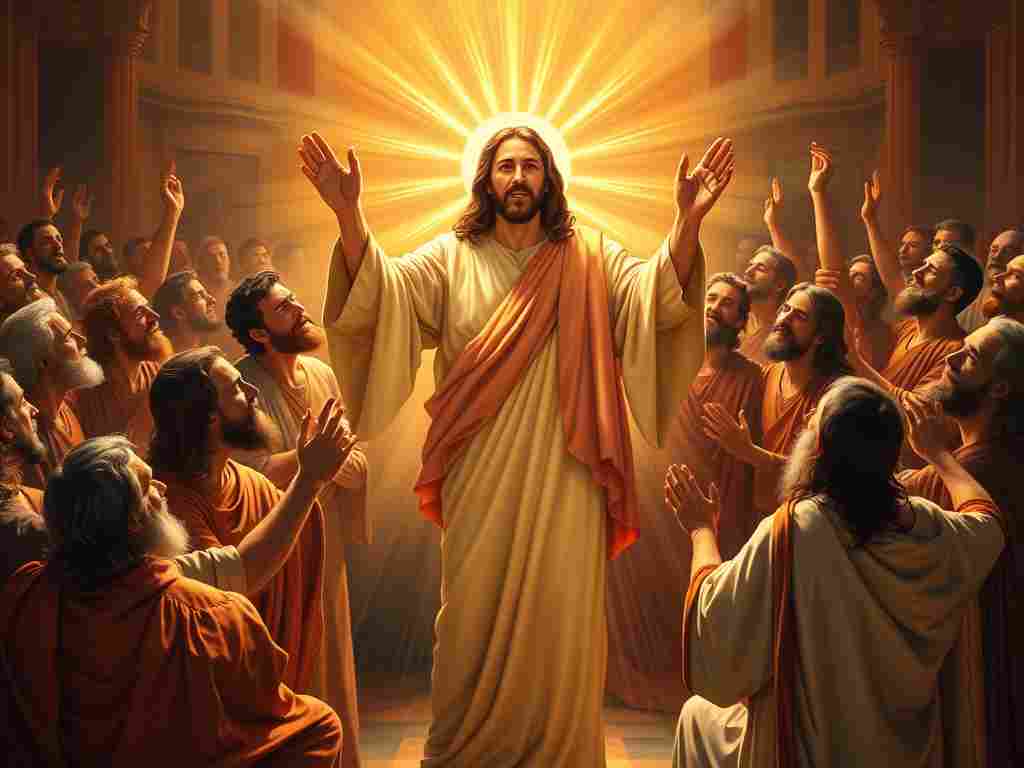 Jesus in Acts: The Living Savior Empowering His Church