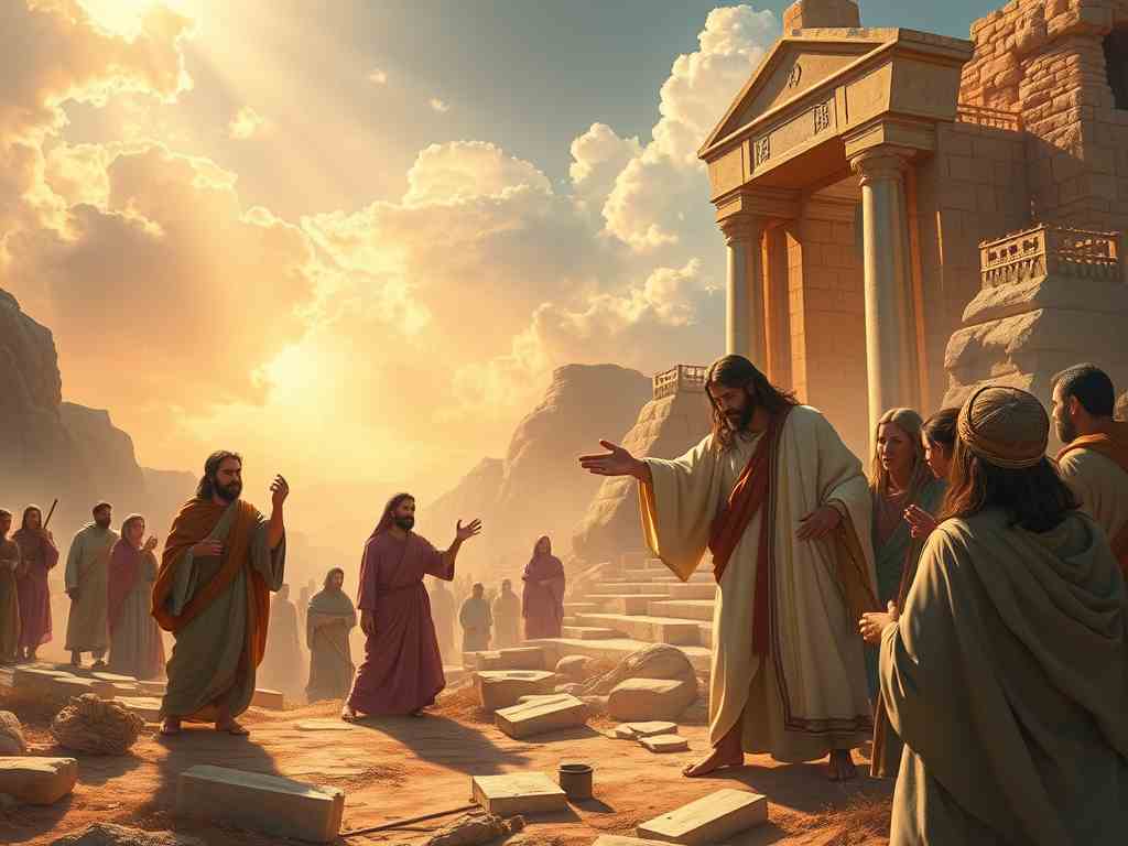 Jesus in Haggai: The Encourager Who Builds God’s Kingdom