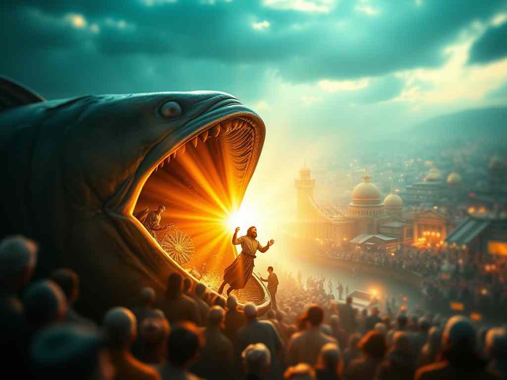 Jesus in Jonah: The Compassionate Savior Who Offers Second Chances