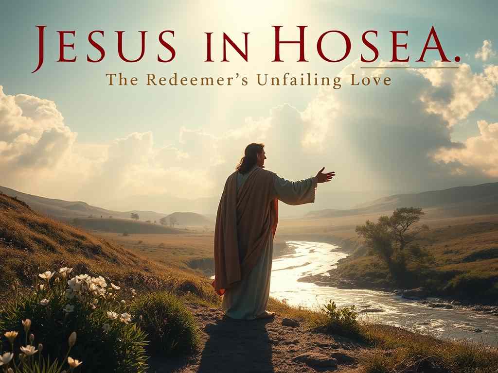 Jesus in Hosea: The Redeemer’s Unfailing Love