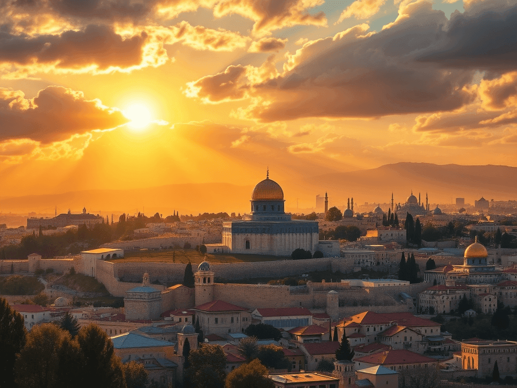 Psalm 48: Celebrating God’s Glory and the City of Zion