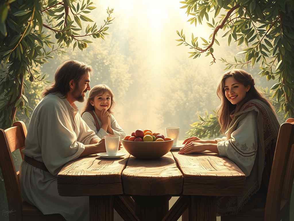 创世纪第42章：神在饥荒中的试炼与复和之路