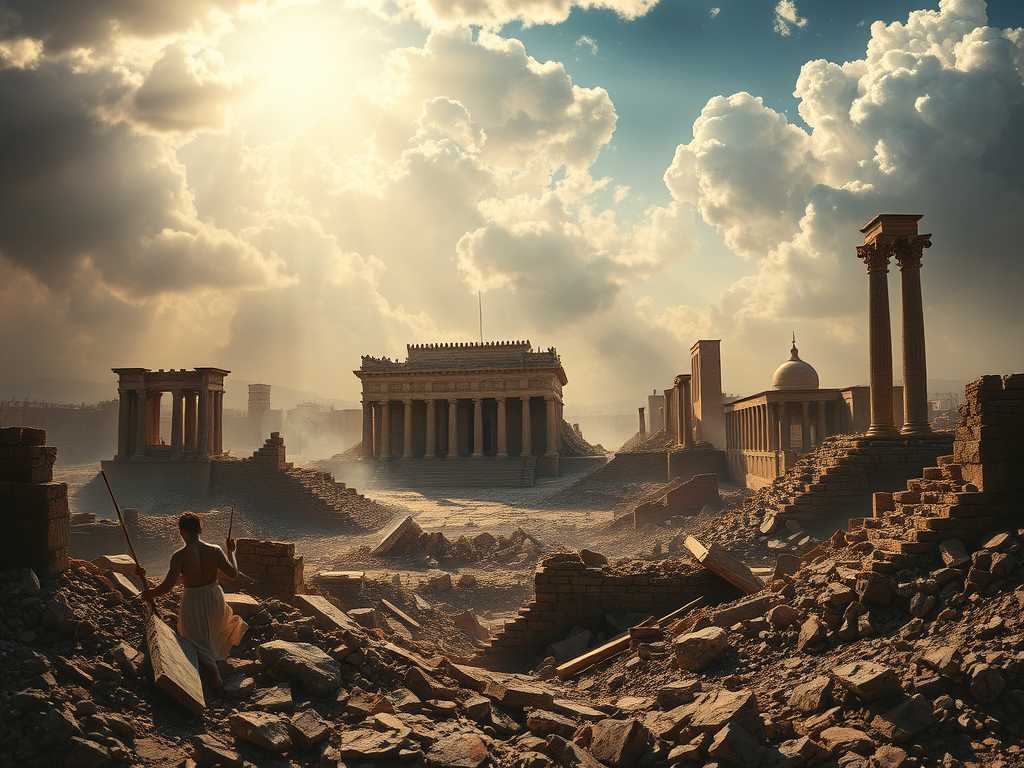 Isaiah 47 — The Fall of Proud Babylon and the God Who Redeems His People